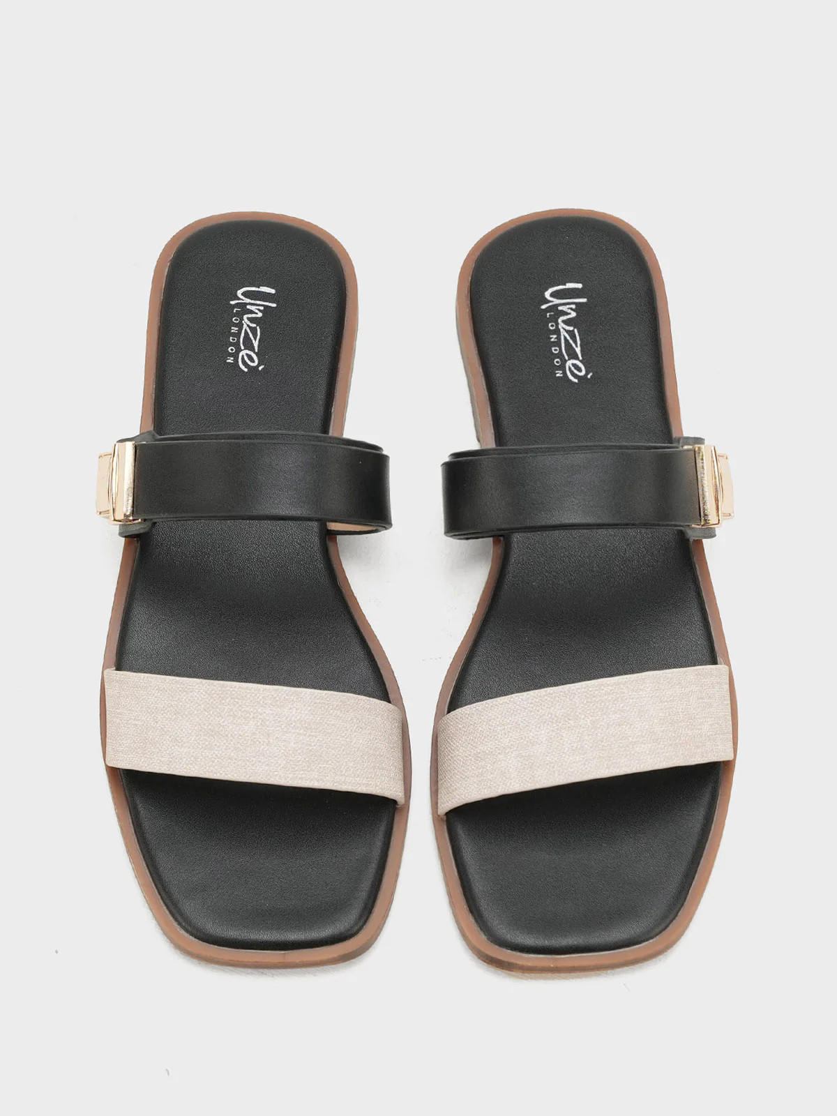 Women "SILAS" Stylish Design Flat Slippers - Image 8