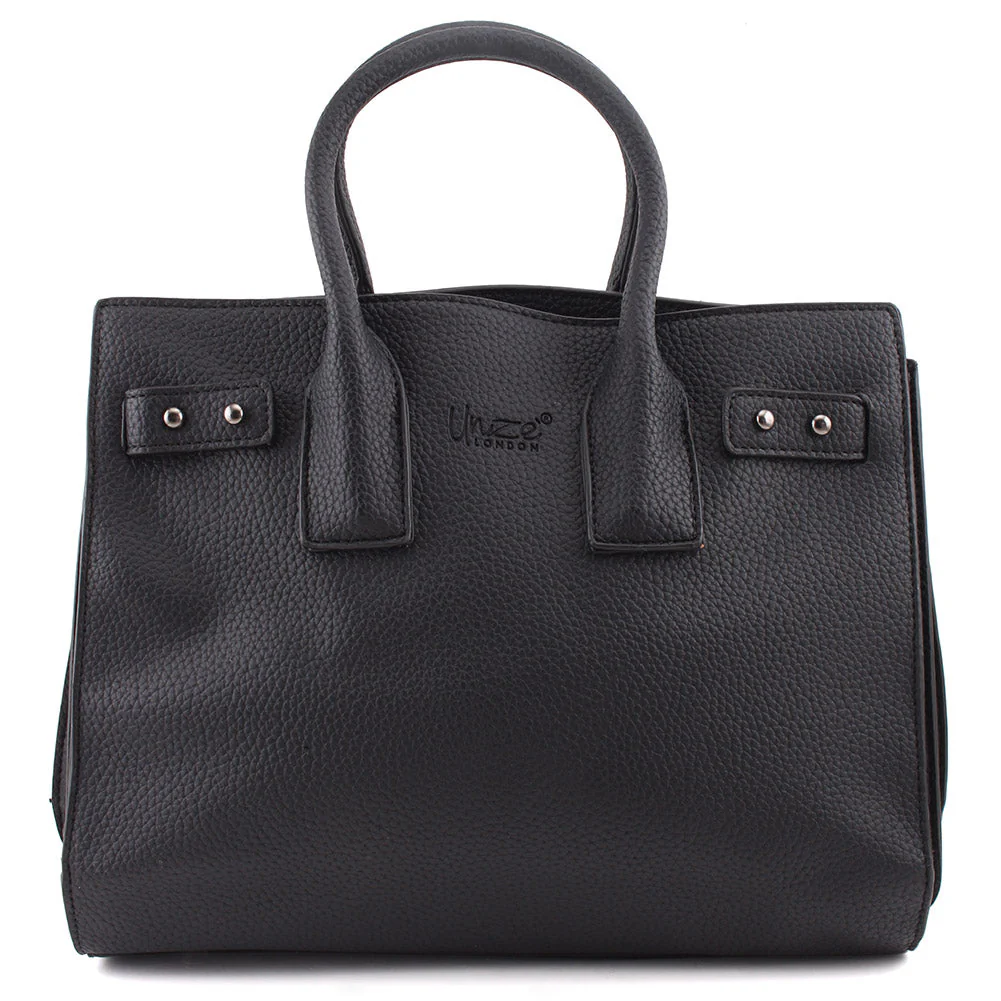 Women "SIYA" Textured Flap Detailing Top-Handle Designed Shoulder and Hand Bag