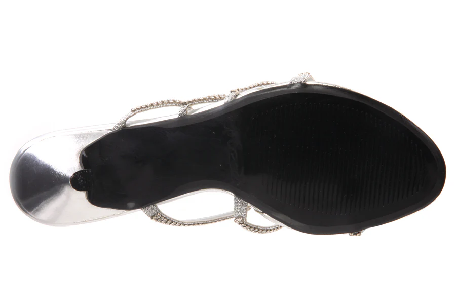 Women Slip On 'Viennese' Heel Sandals - Image 5