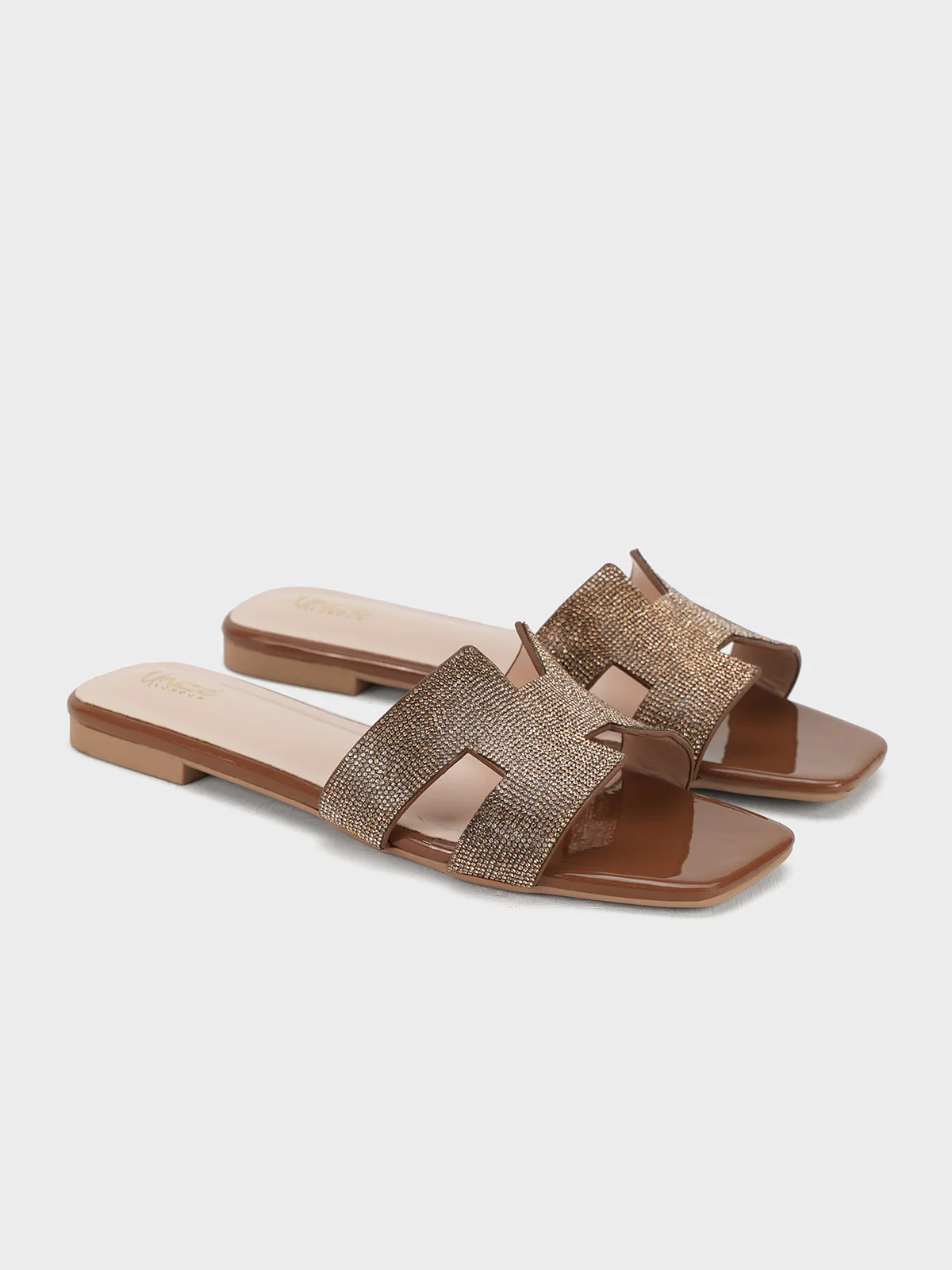 Women "SMITH" Soft Glitter Slippers - Image 4