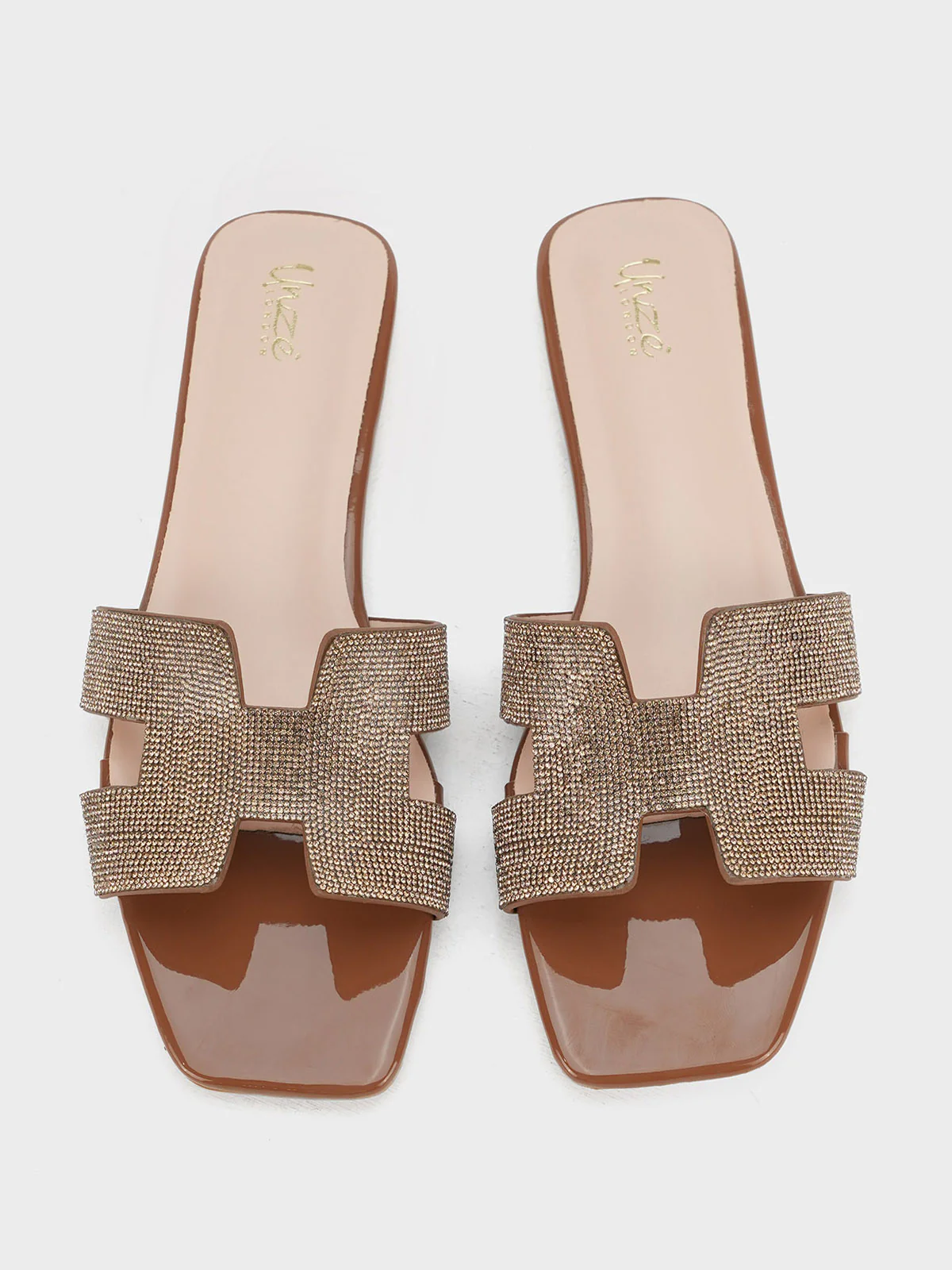 Women "SMITH" Soft Glitter Slippers - Image 8