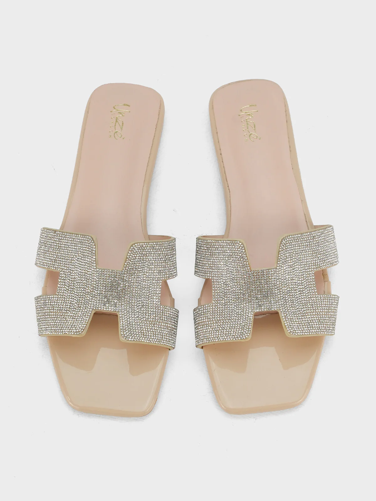 Women "SMITH" Soft Glitter Slippers - Image 8