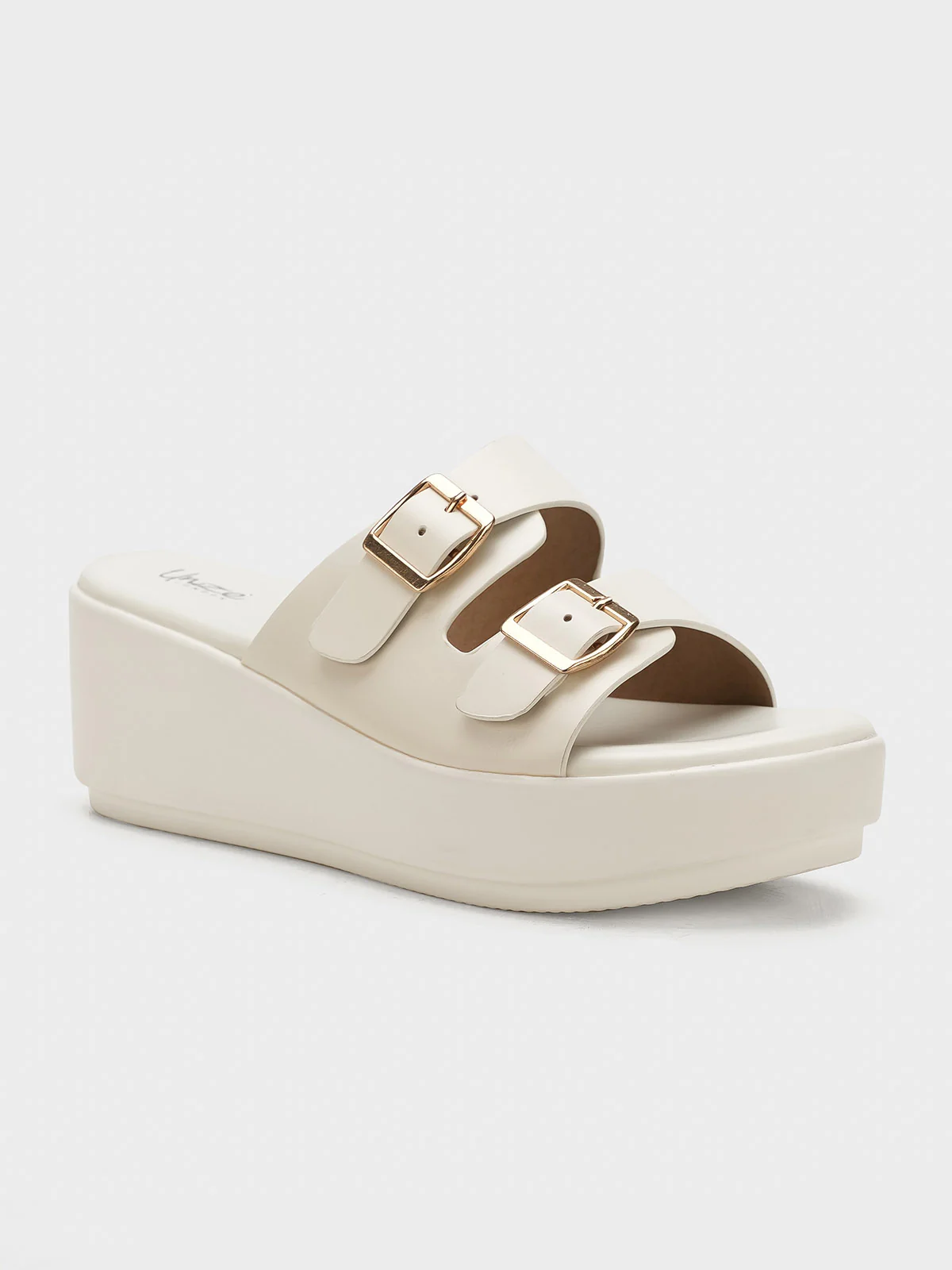 Women "SPCER" Wedge Comfort Slippers - Image 2