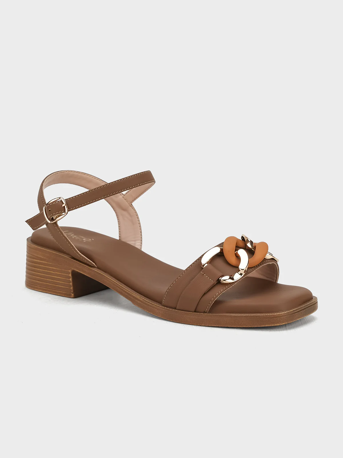 Women "STEBAN" Casual Block Heel Sandals
