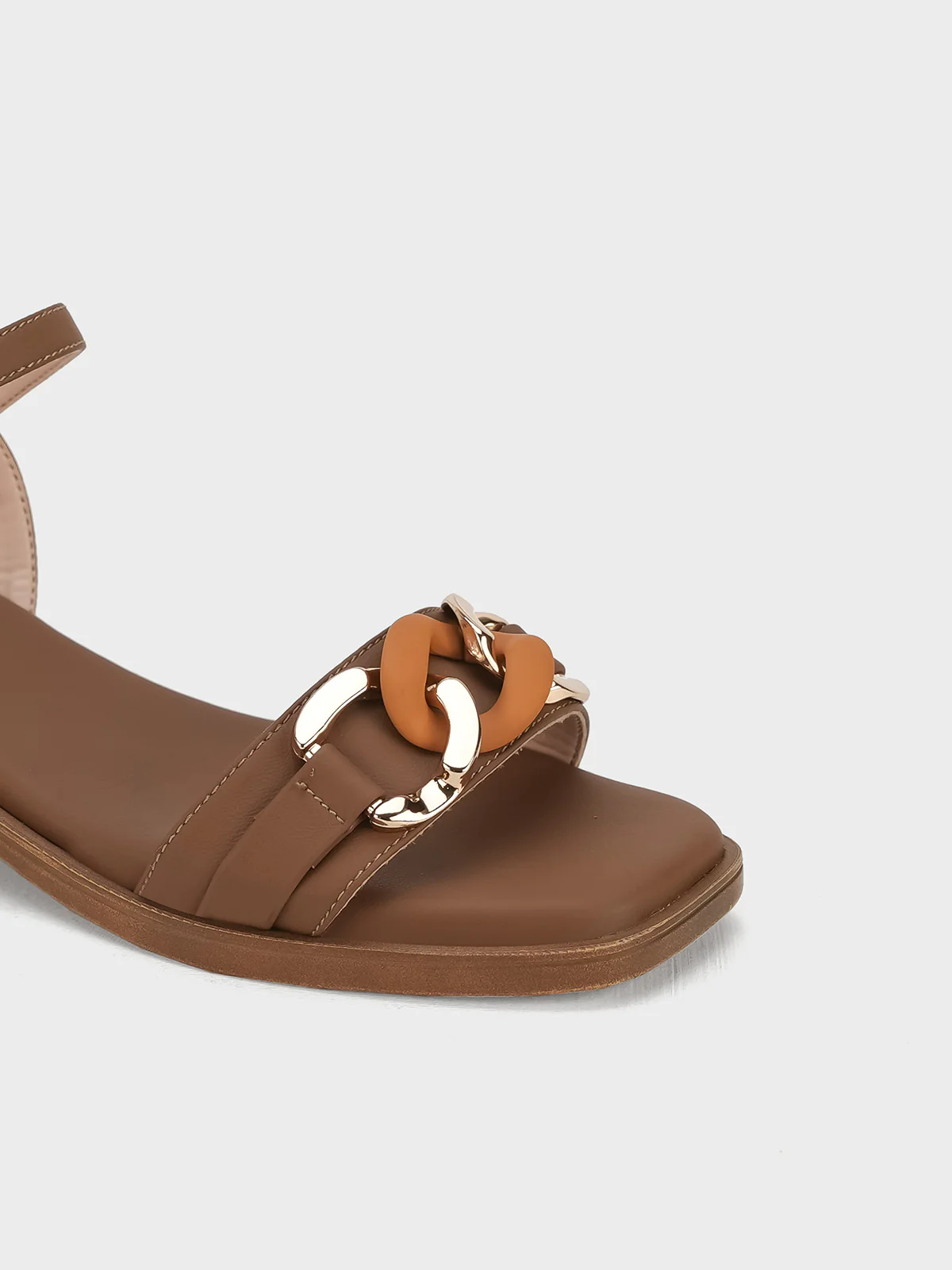 Women "STEBAN" Casual Block Heel Sandals - Image 4