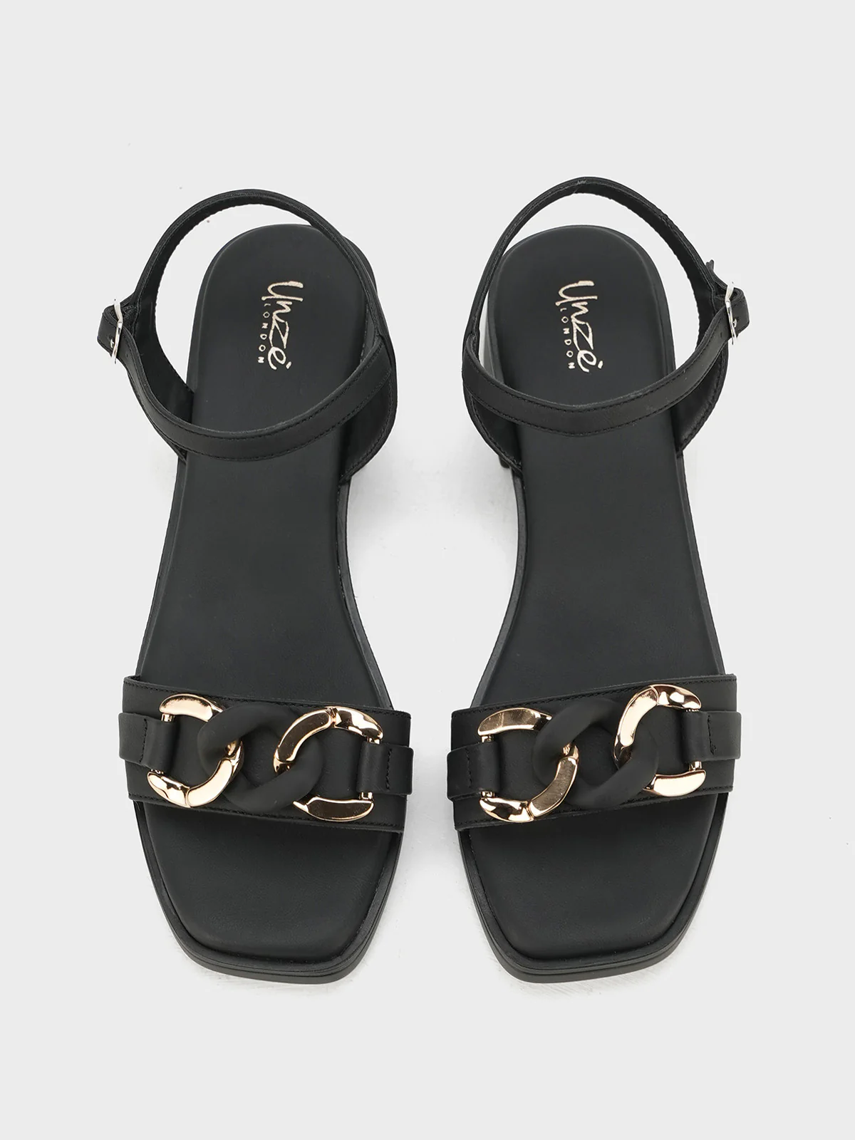 Women "STEBAN" Casual Block Heel Sandals - Image 9