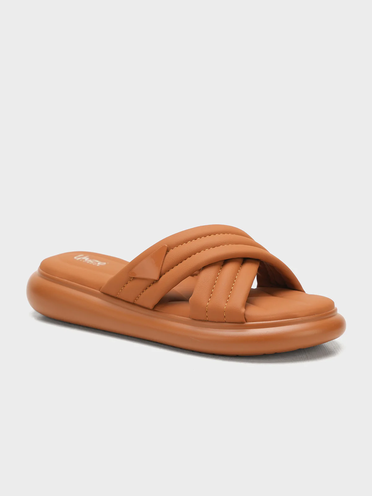 Women "STEFAN" Slip On Cross Step Slippers