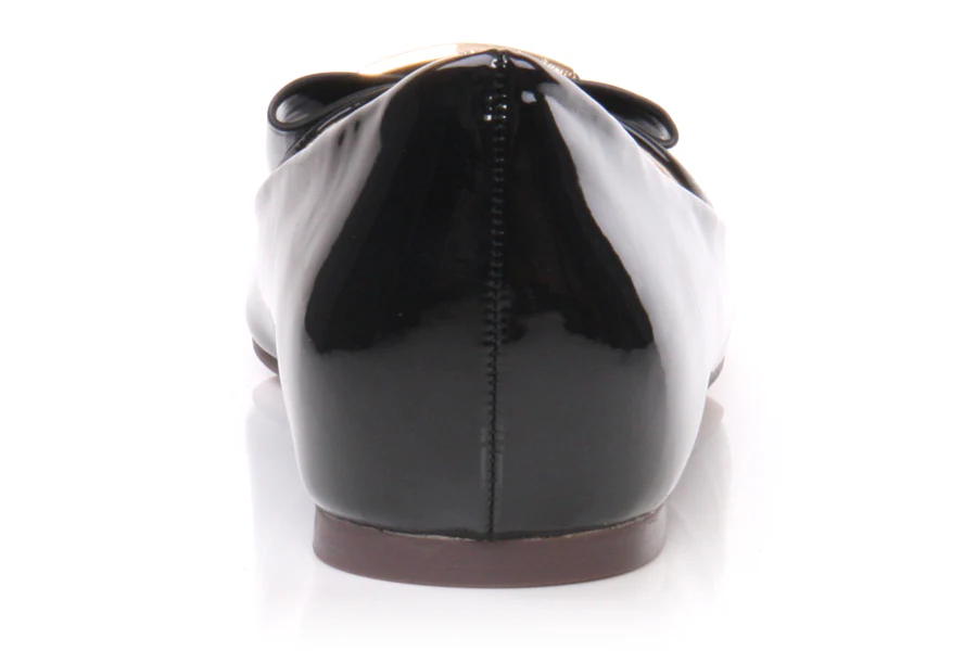 Women 'Summer' Shiny Pumps with Bow - Image 2