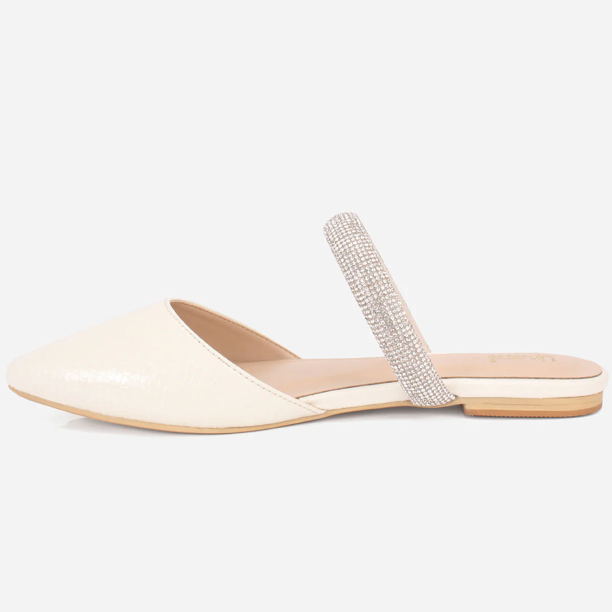 Women "SURI" Summer Decorated Flat Shoes - Image 3
