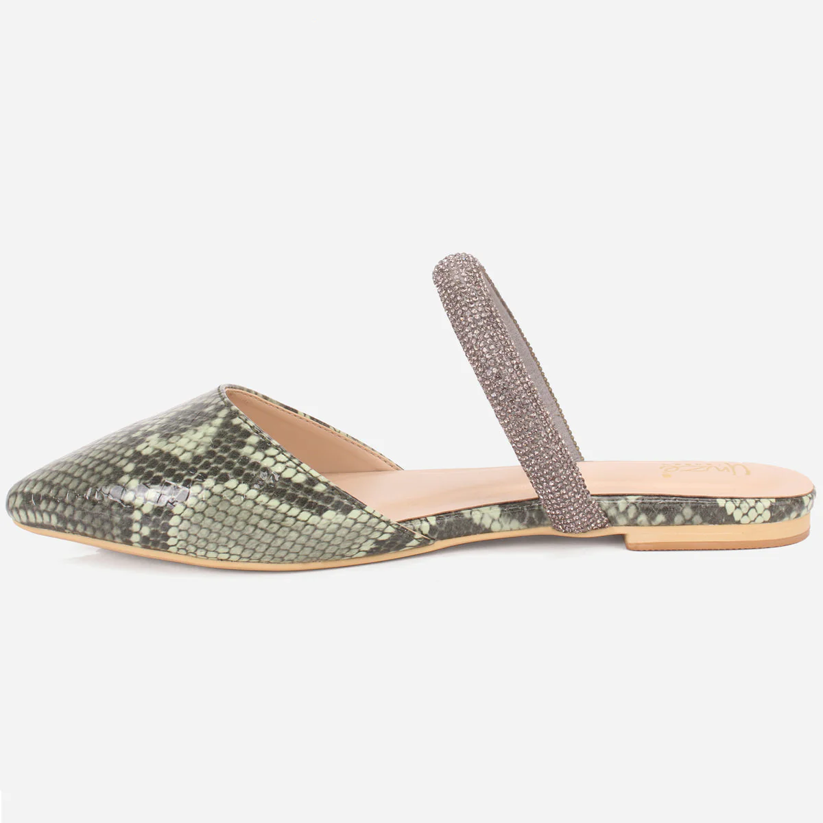 Women "SURI" Summer Decorated Flat Shoes - Image 3