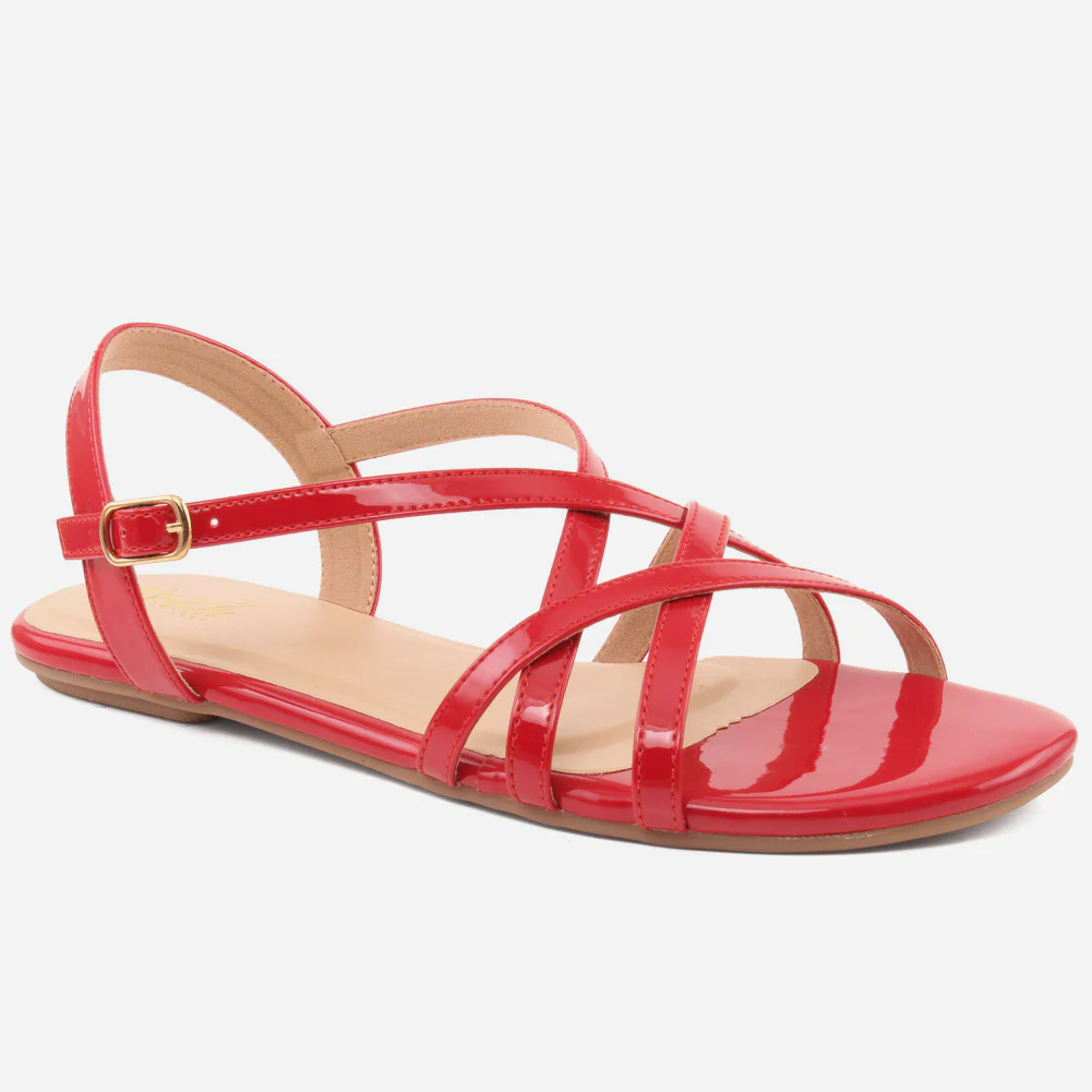 Women "SYLIVA" Cross Strap Comfortable Sandals