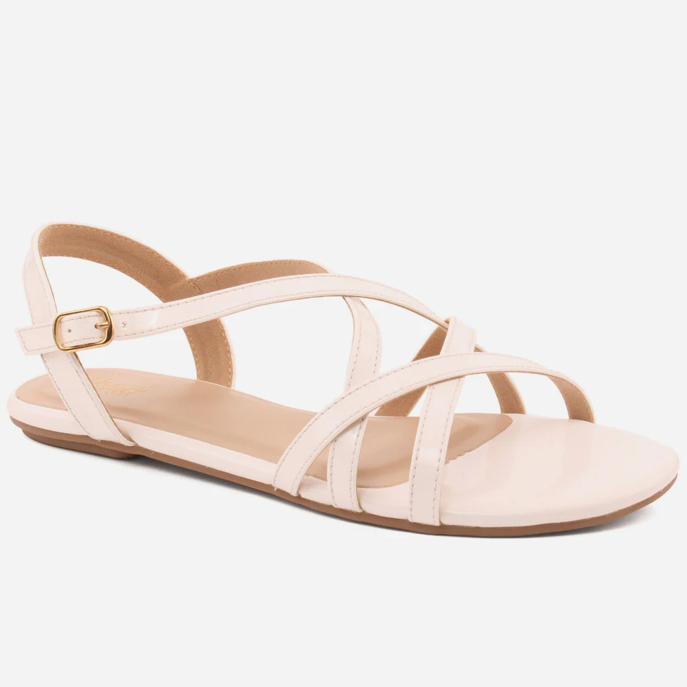 Women "SYLIVA" Cross Strap Comfortable Sandals