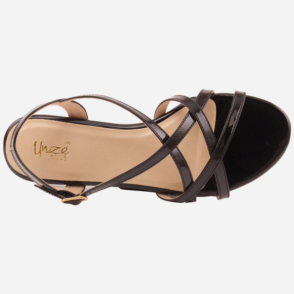 Women "SYLIVA" Cross Strap Comfortable Sandals - Image 4
