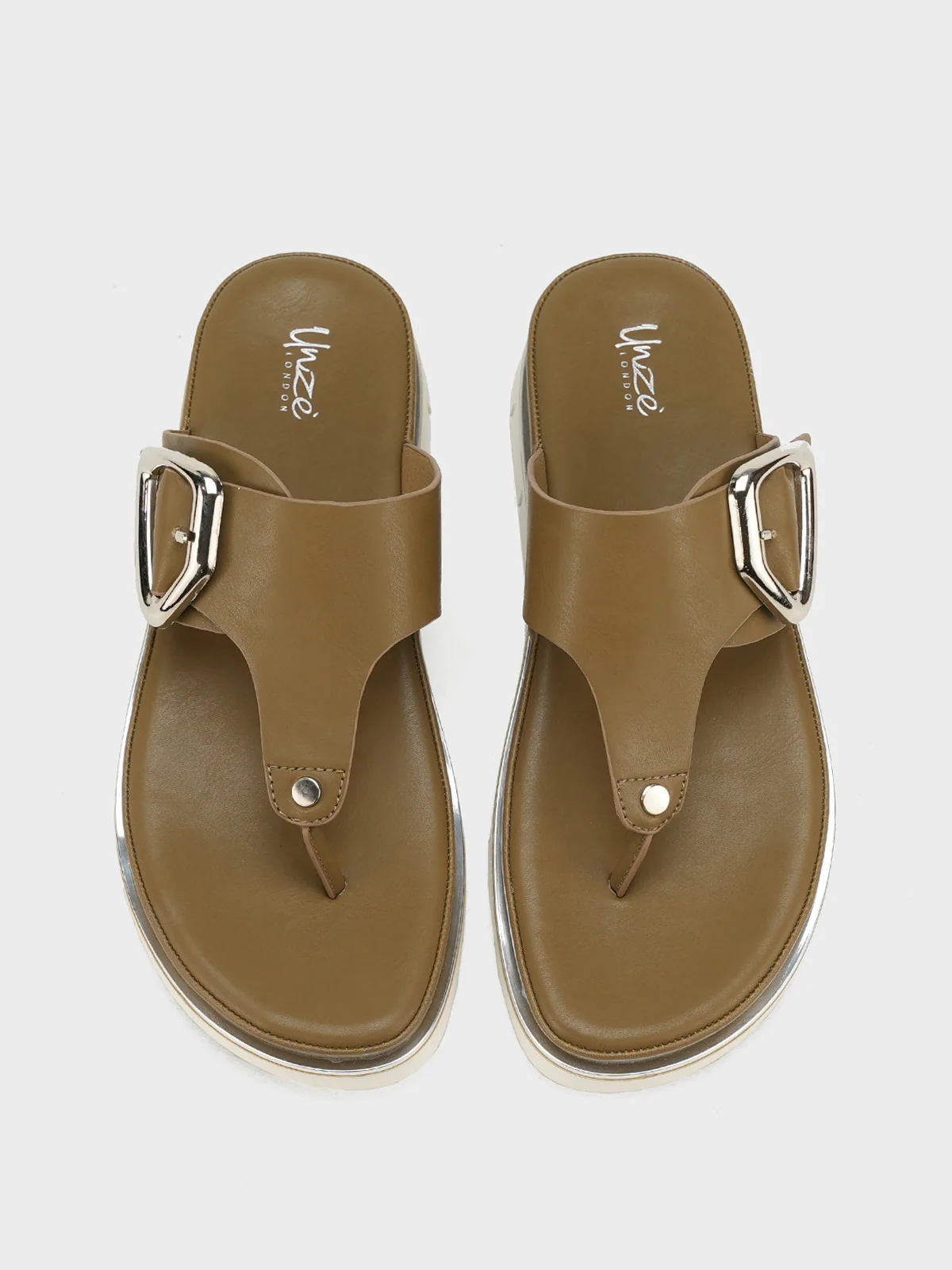 Women "TAFARI" Stylish Look Comfort Slippers - Image 9