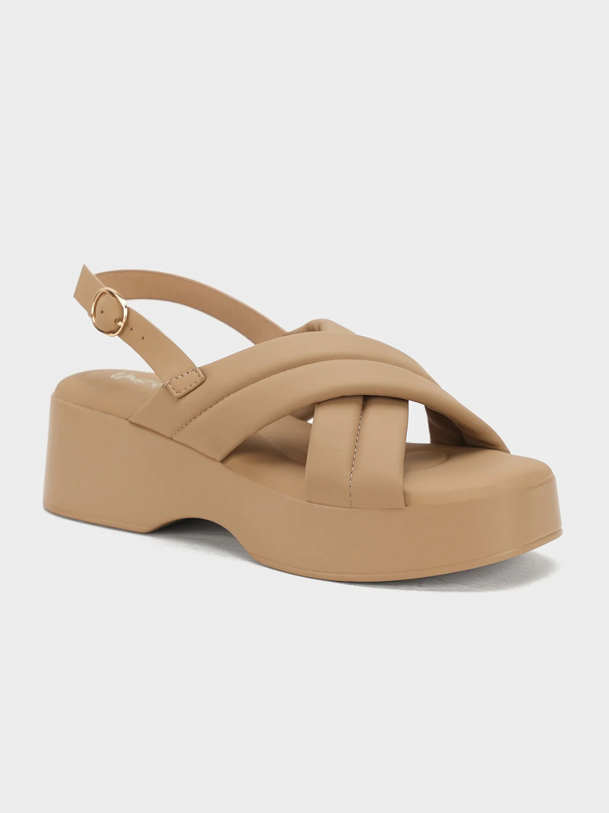 Women "TALITA" Stylish Wedge Buckle Sandals - Image 2