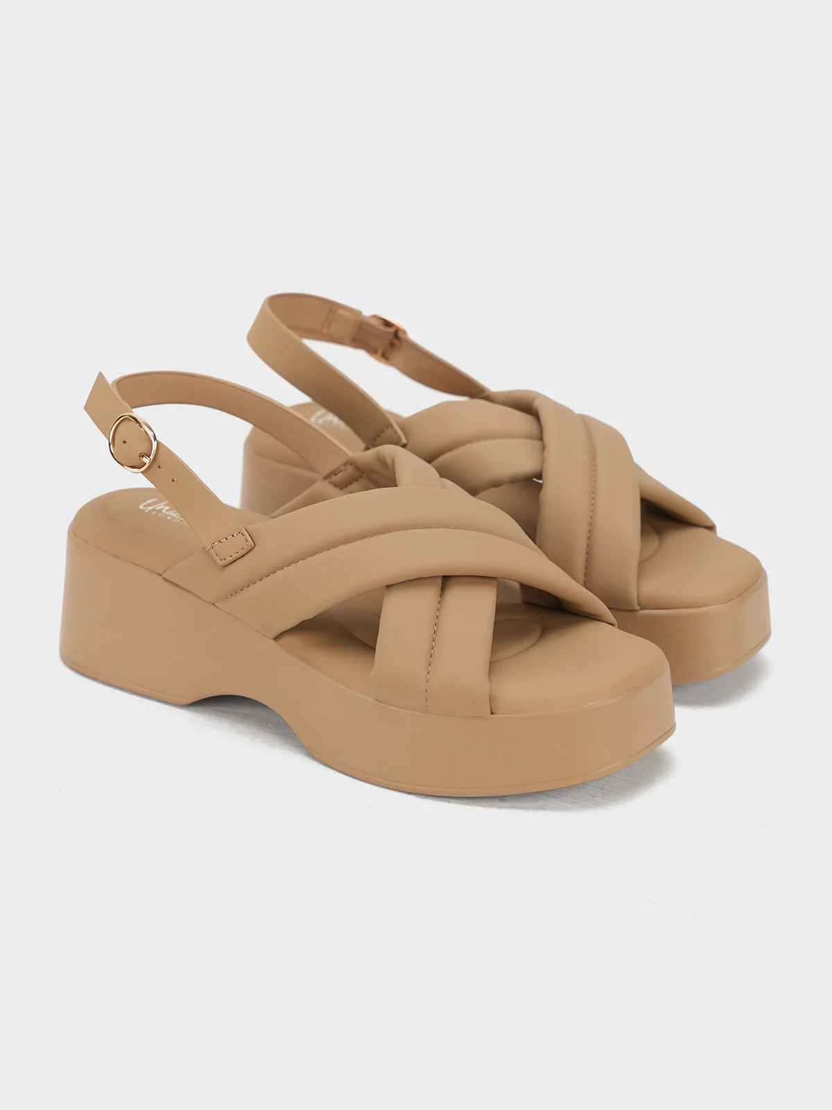 Women "TALITA" Stylish Wedge Buckle Sandals - Image 4