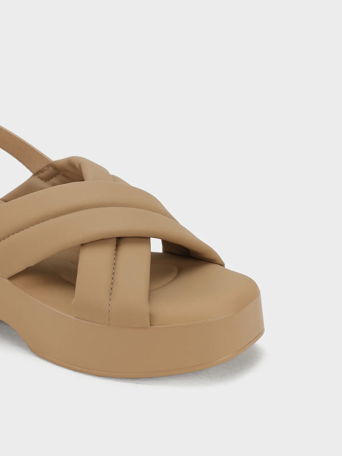 Women "TALITA" Stylish Wedge Buckle Sandals - Image 7