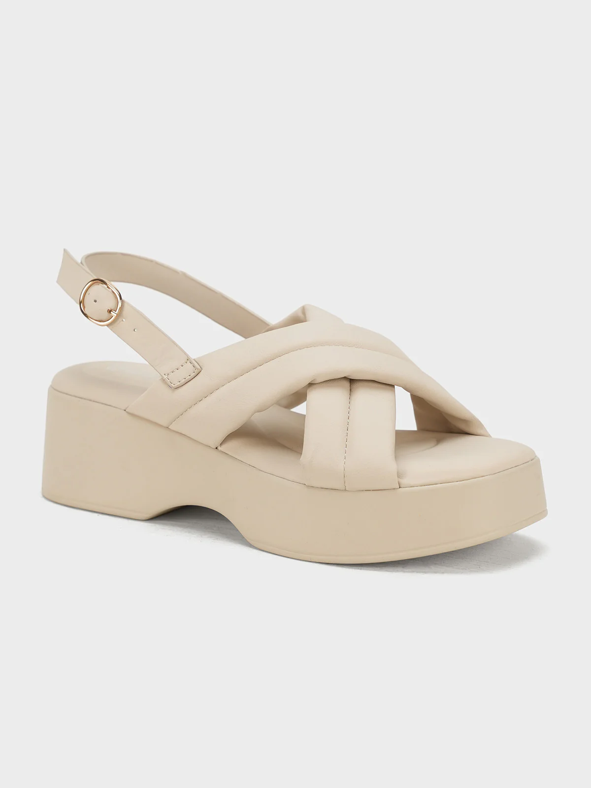Women "TALITA" Stylish Wedge Buckle Sandals - Image 2