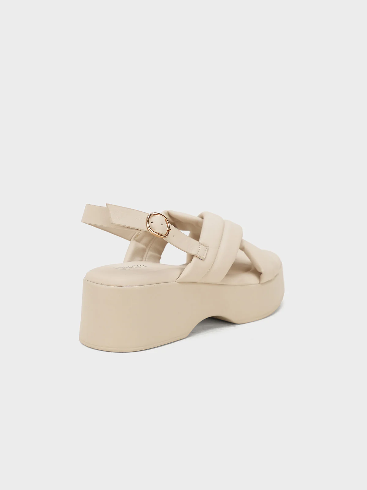 Women "TALITA" Stylish Wedge Buckle Sandals - Image 5