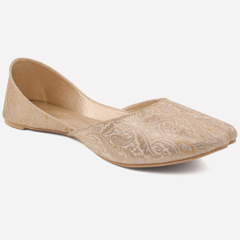 Women "TALLIE" Indian Khussa Pumps