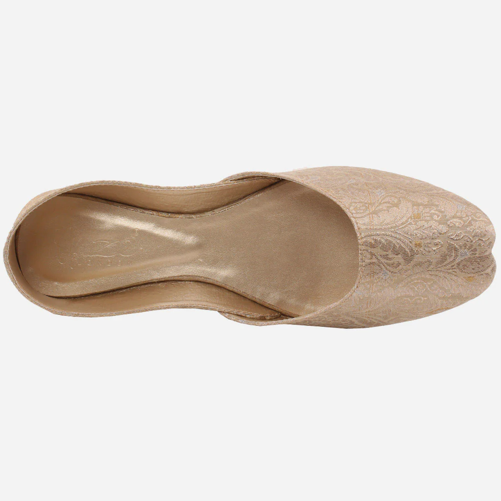 Women "TALLIE" Indian Khussa Pumps - Image 4
