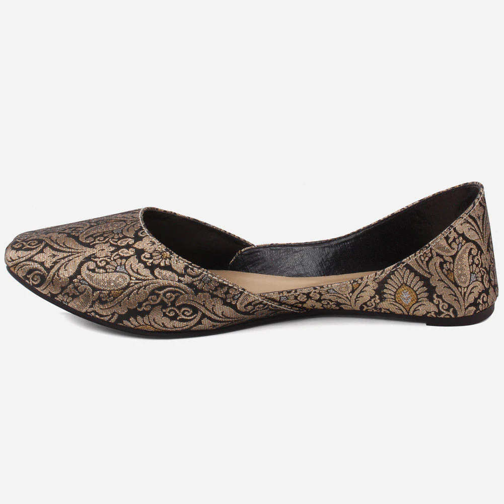 Women "TALLIE" Indian Khussa Pumps - Image 3