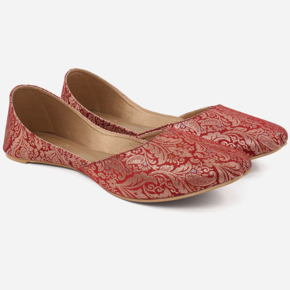 Women "TALLIE" Indian Khussa Pumps - Image 2