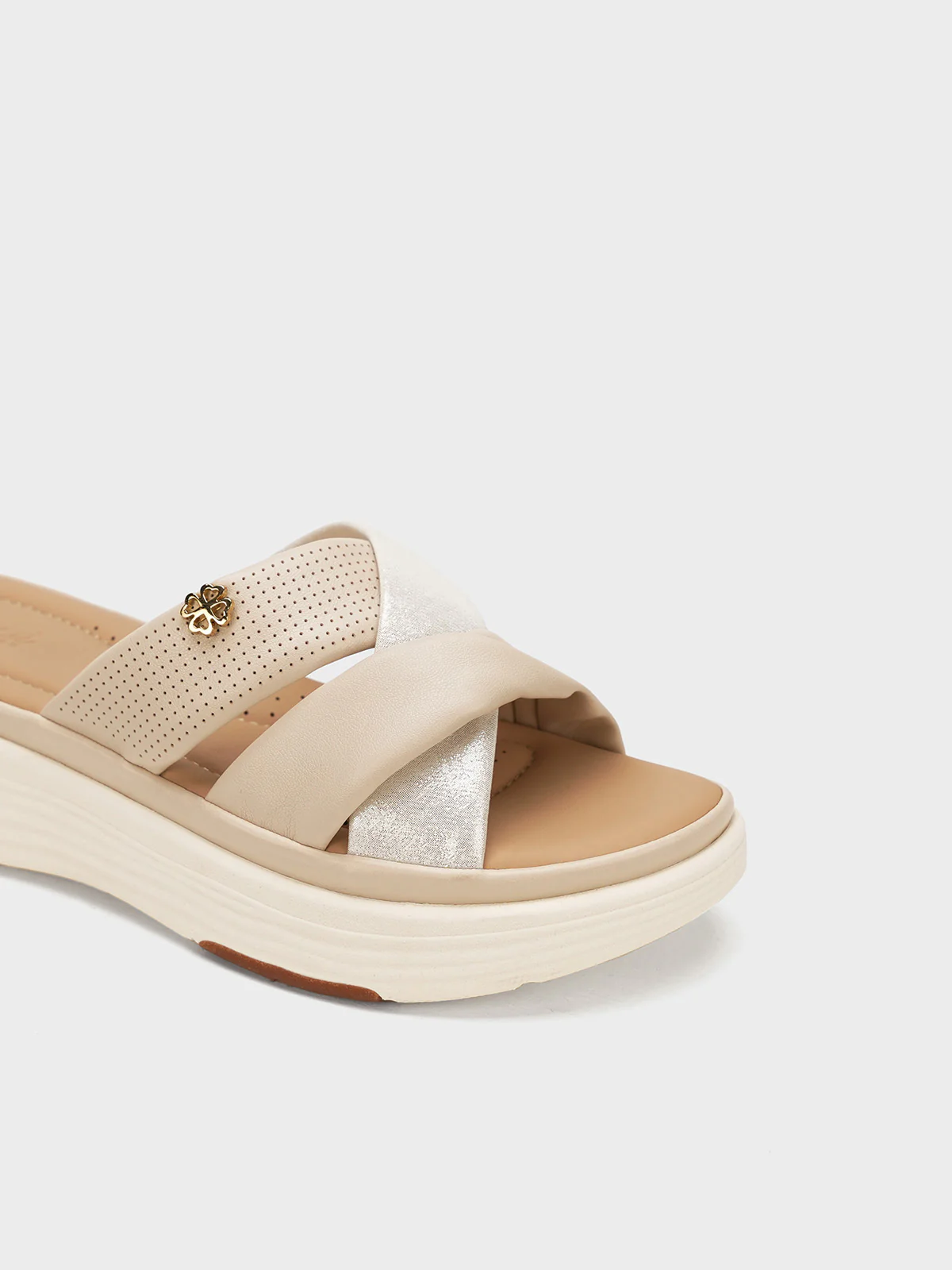 Women "TAYLOR" Cross Step Comfort Slippers - Image 7