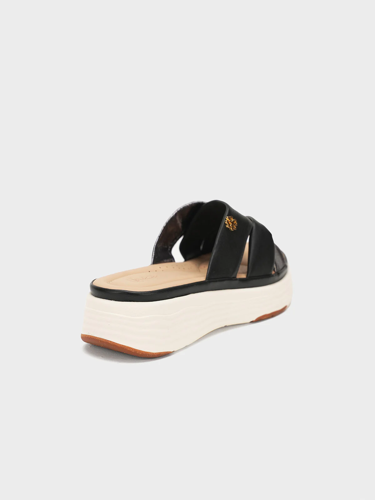 Women "TAYLOR" Cross Step Comfort Slippers - Image 5