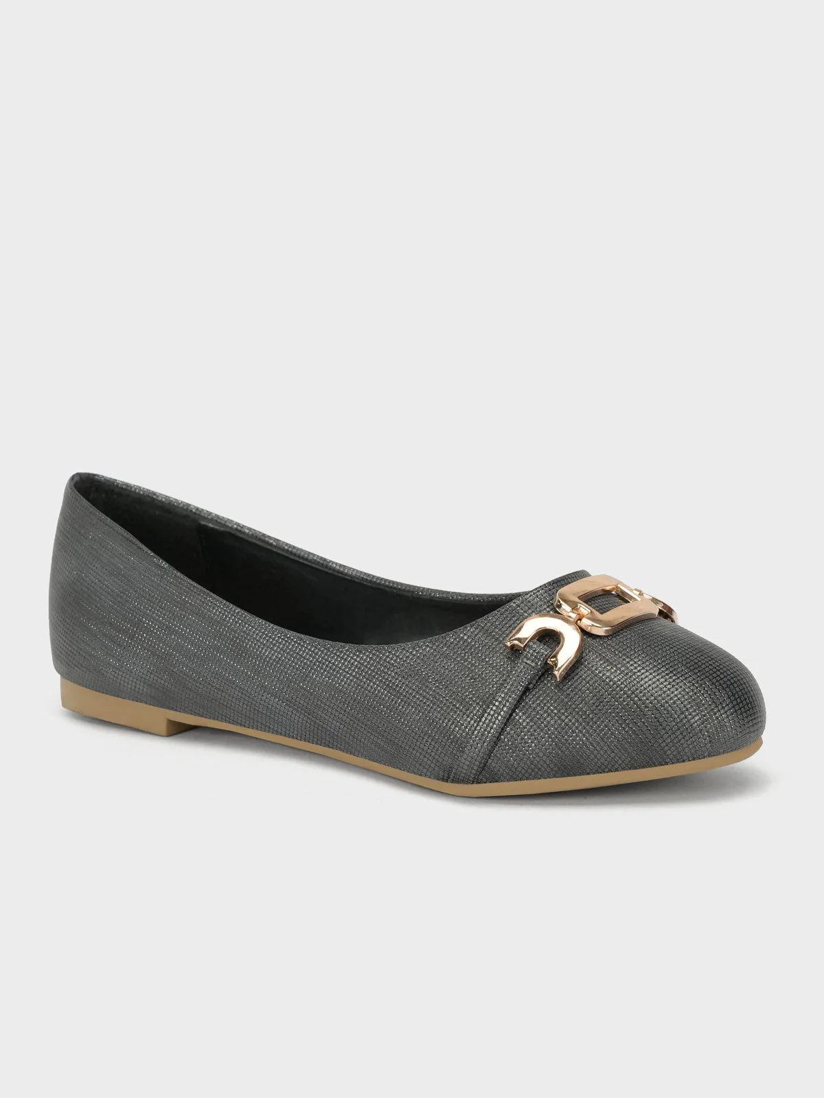 Women "TENOCH" Shimmert Flat Ballerinas