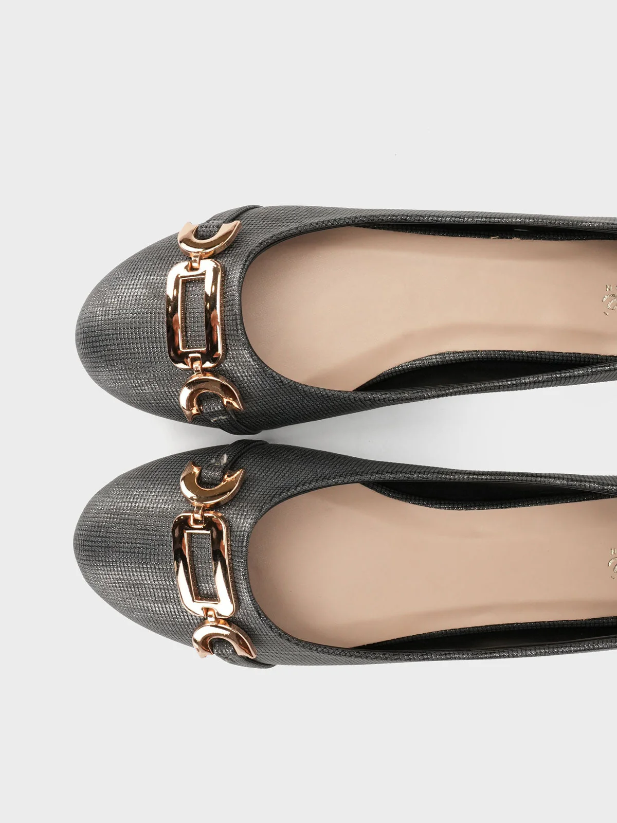 Women "TENOCH" Shimmert Flat Ballerinas - Image 4