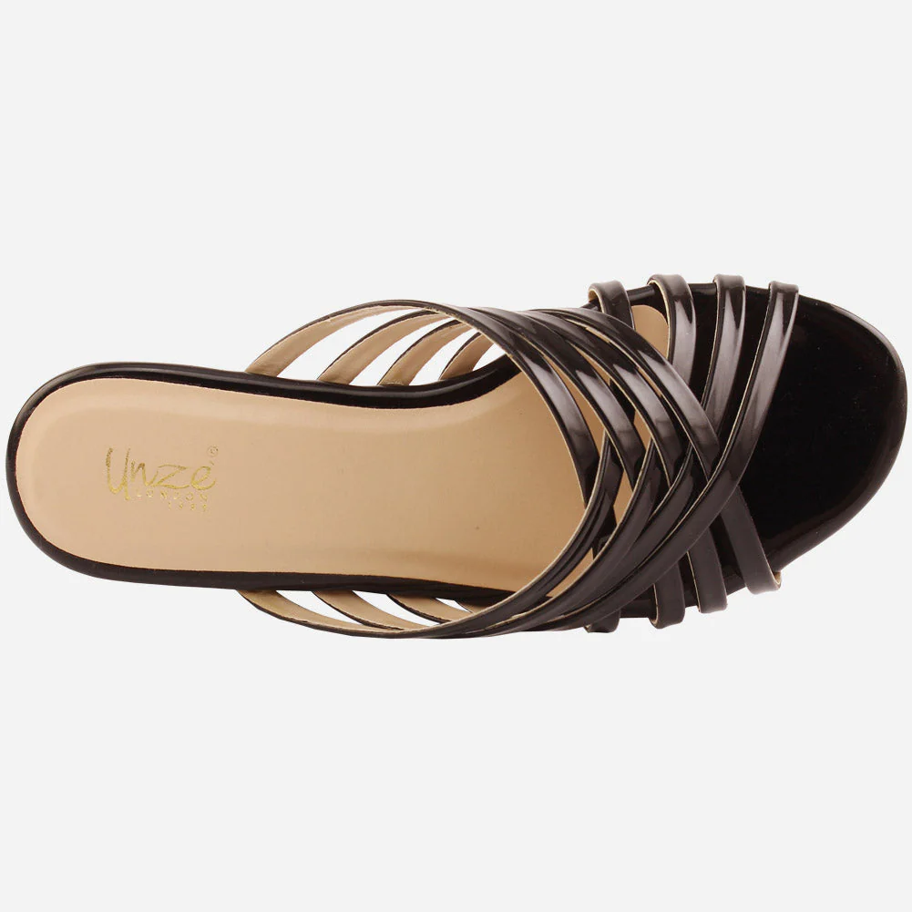 Women "TERI" Classic Slip on Style Slippers - Image 4