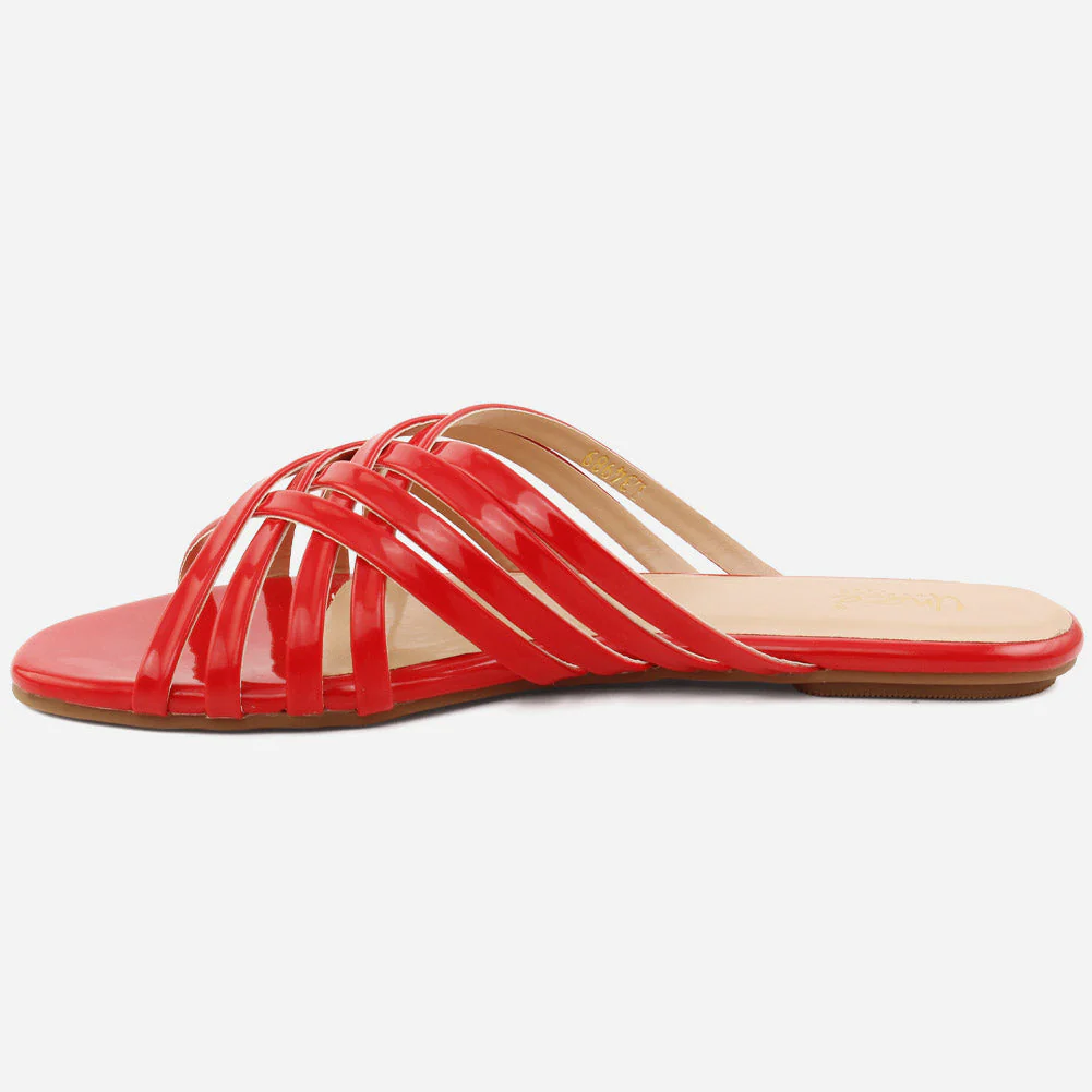 Women "TERI" Classic Slip on Style Slippers - Image 3