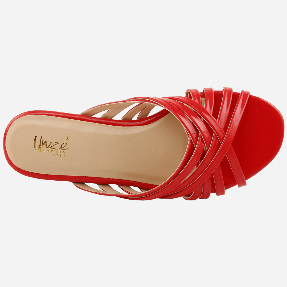Women "TERI" Classic Slip on Style Slippers - Image 4