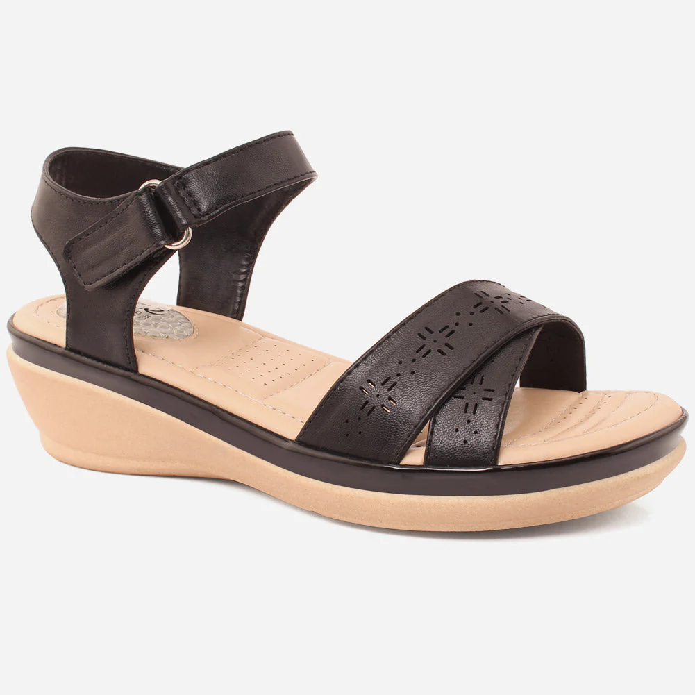 Women "THEA" Comfort Wedge Sandals