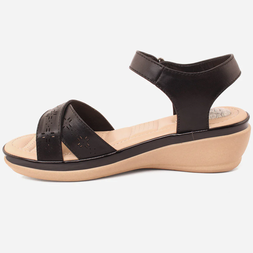 Women "THEA" Comfort Wedge Sandals - Image 3