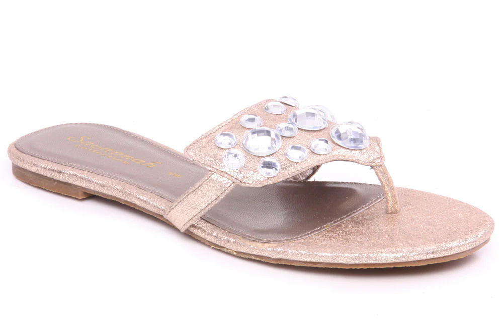 Women Thong Style Casual Flat Slippers