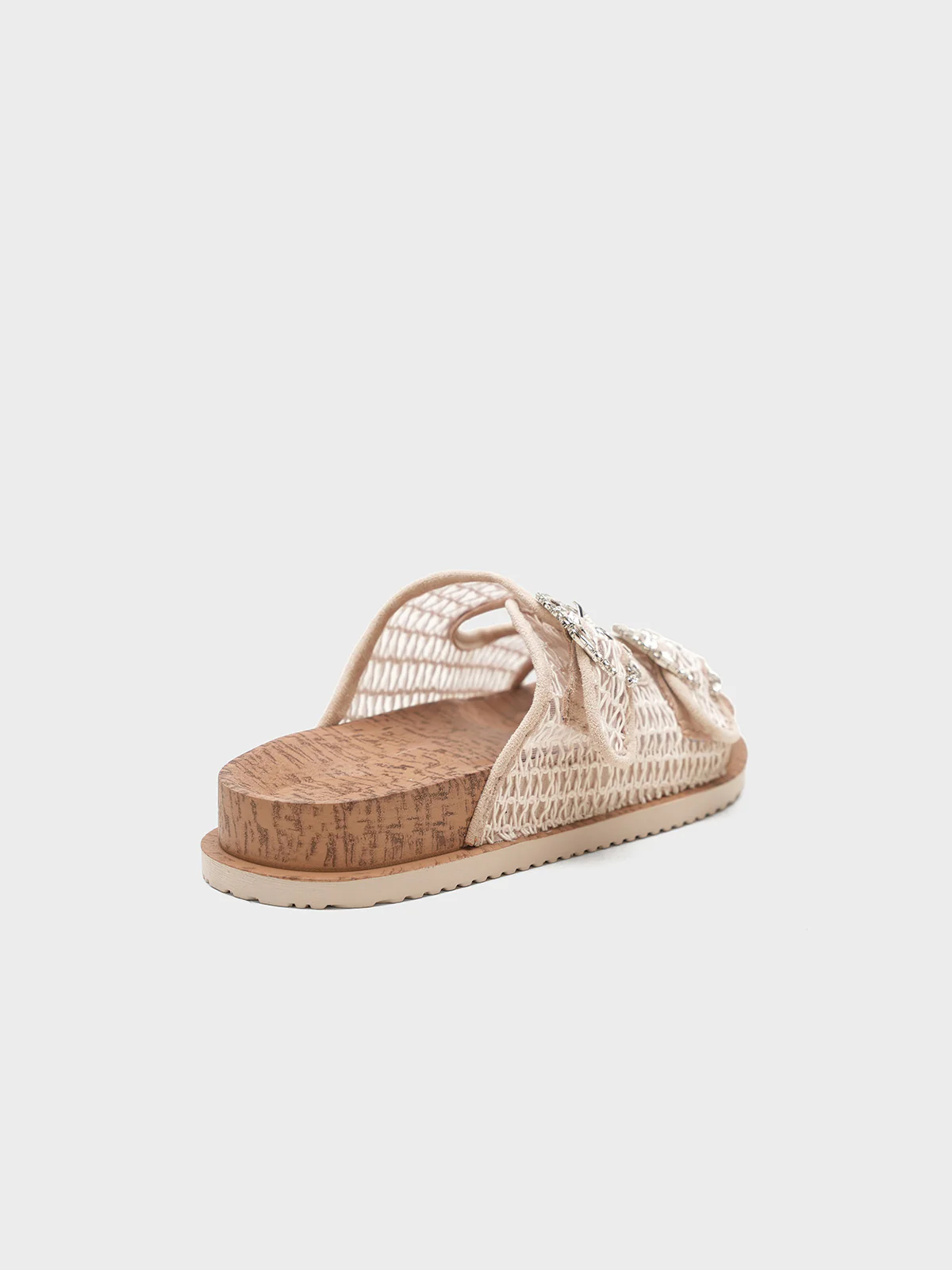 Women "TIAGO" Soft Fabric Comfort Slippers - Image 4