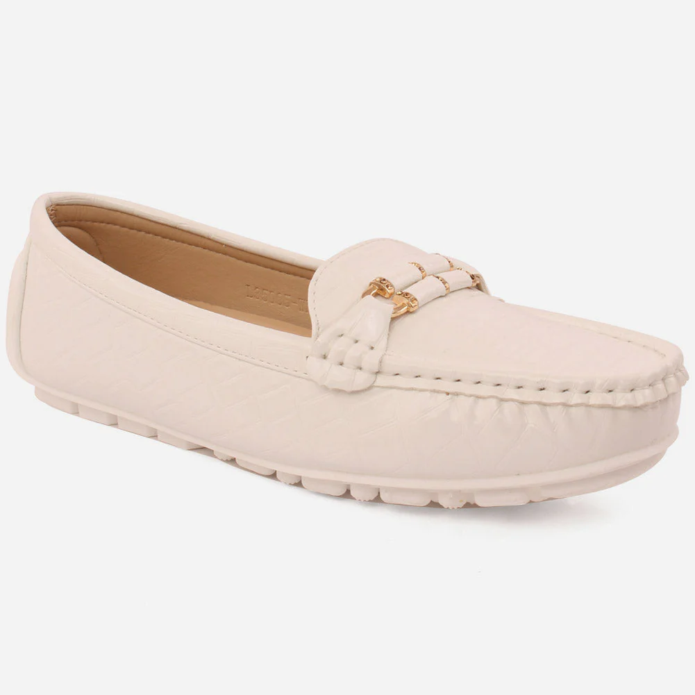 Women "Tie" Versatile Comfort Casual Moccasins
