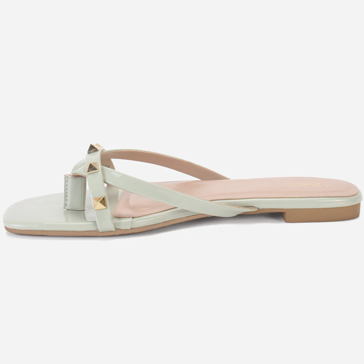 Women "TOAZ" Thong Flat Slippers - Image 3