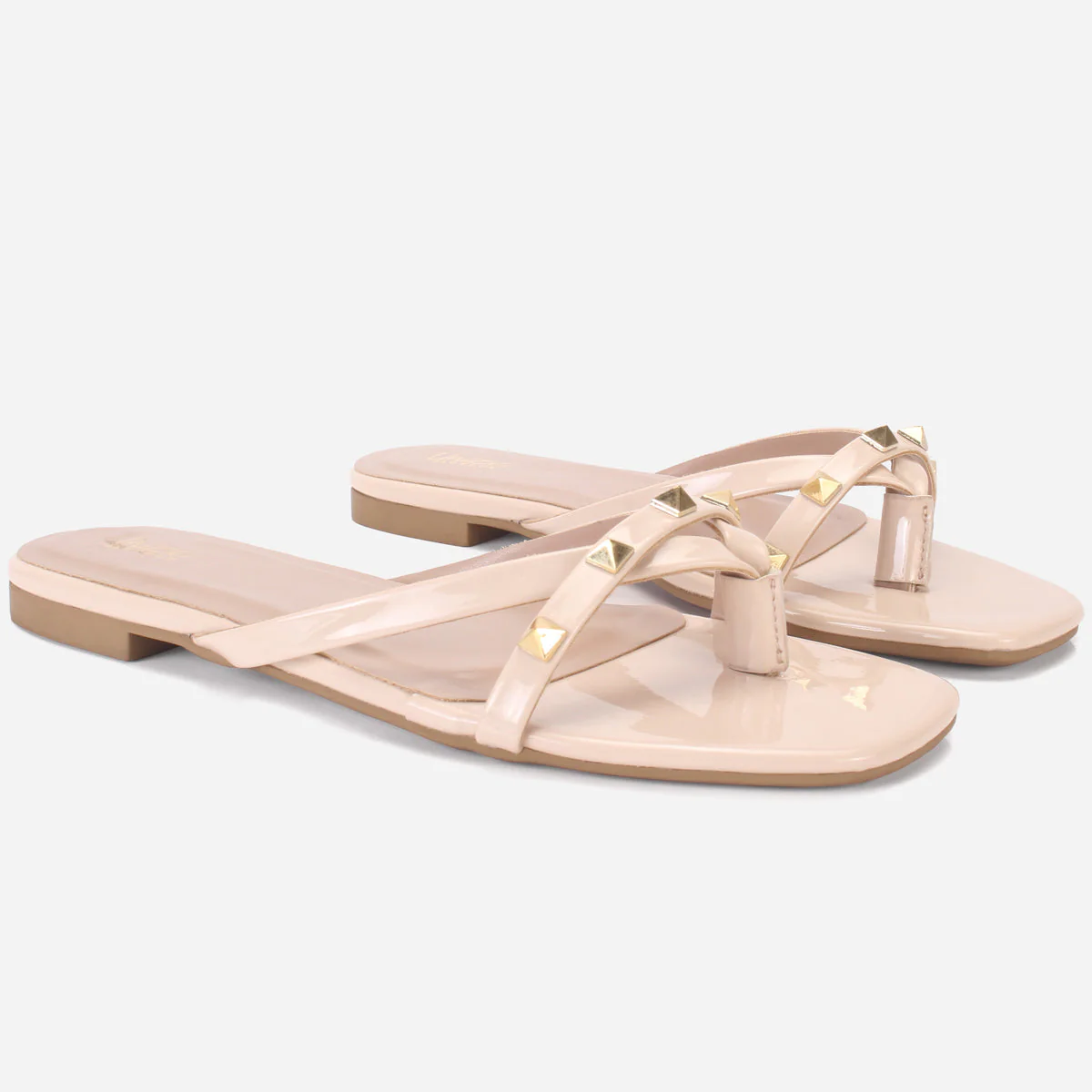 Women "TOAZ" Thong Flat Slippers - Image 2