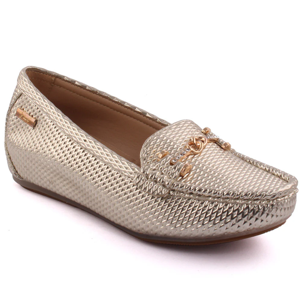 Women ‘Tobah’ Decorated Winter Slip-ons Moccasins Shoes