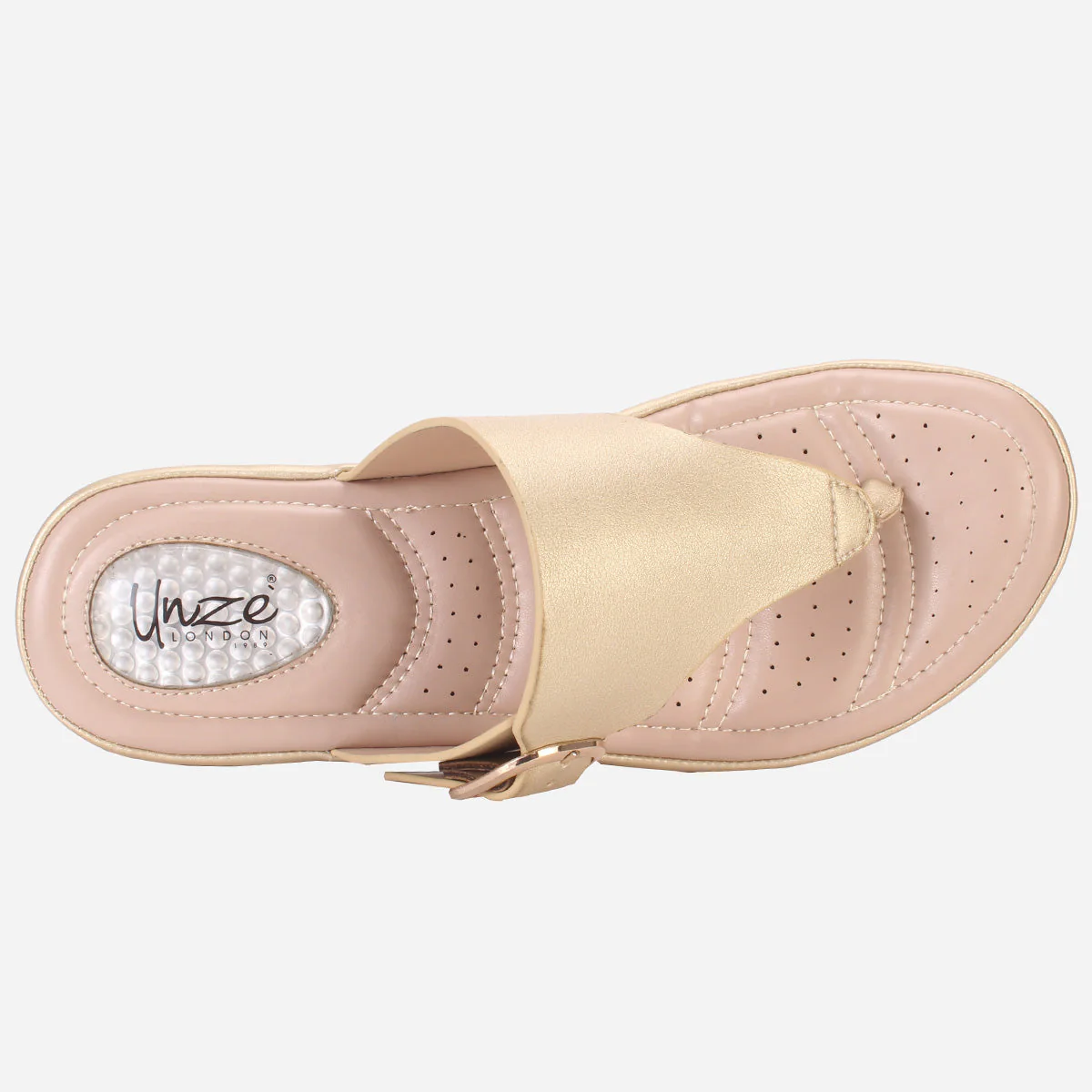 Women "TOULIN" Comfort Wedge Slippers - Image 4