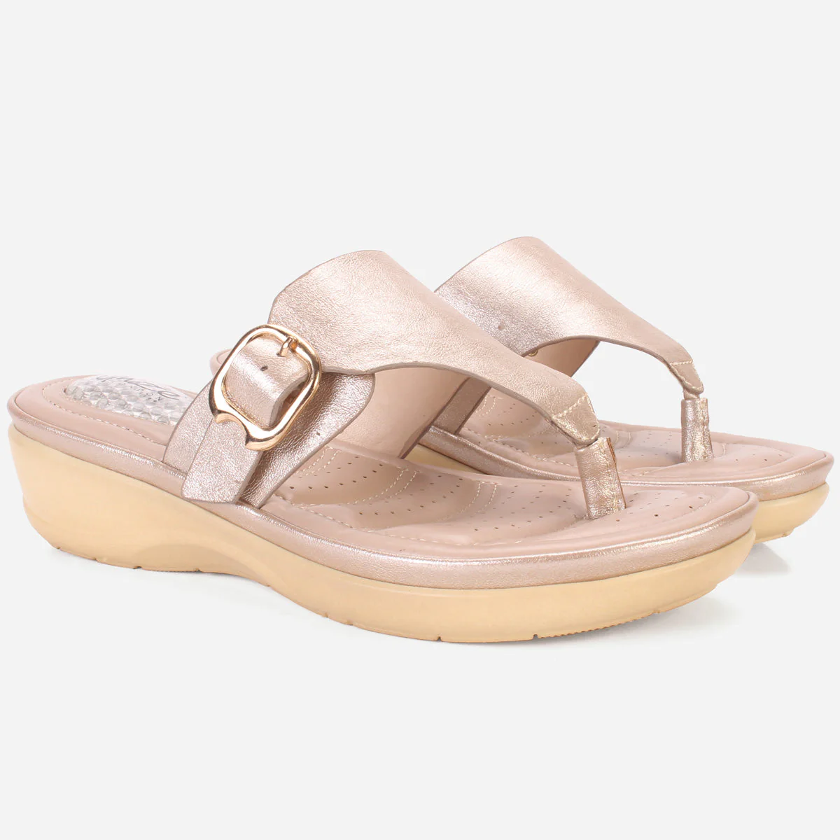 Women "TOULIN" Comfort Wedge Slippers - Image 2