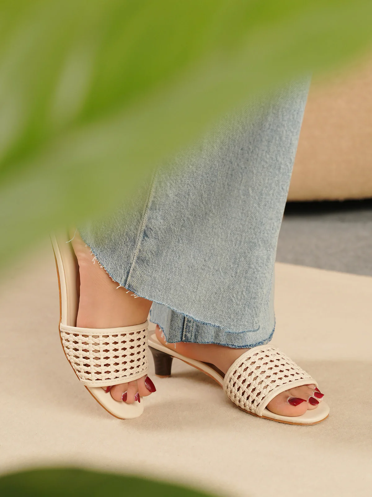 Women "TRACE" Casual Low Heel Sandals