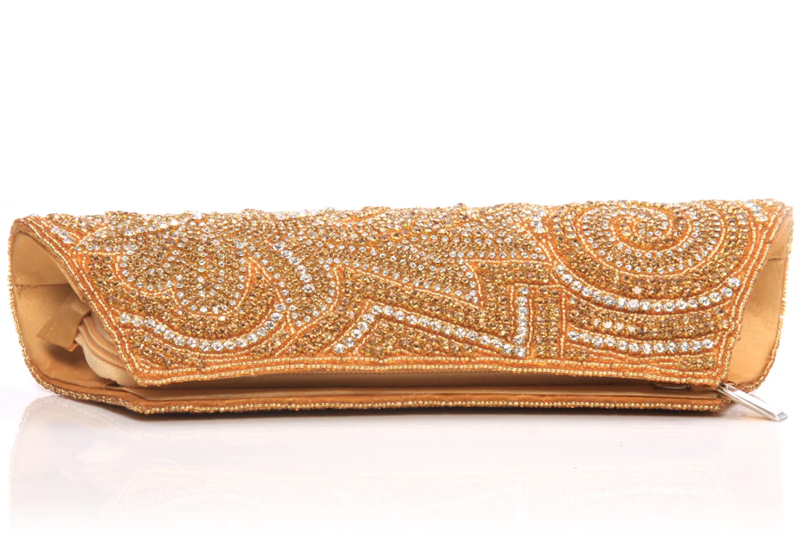 Women Traditional Bridal Evening Clutch Bag - Image 4