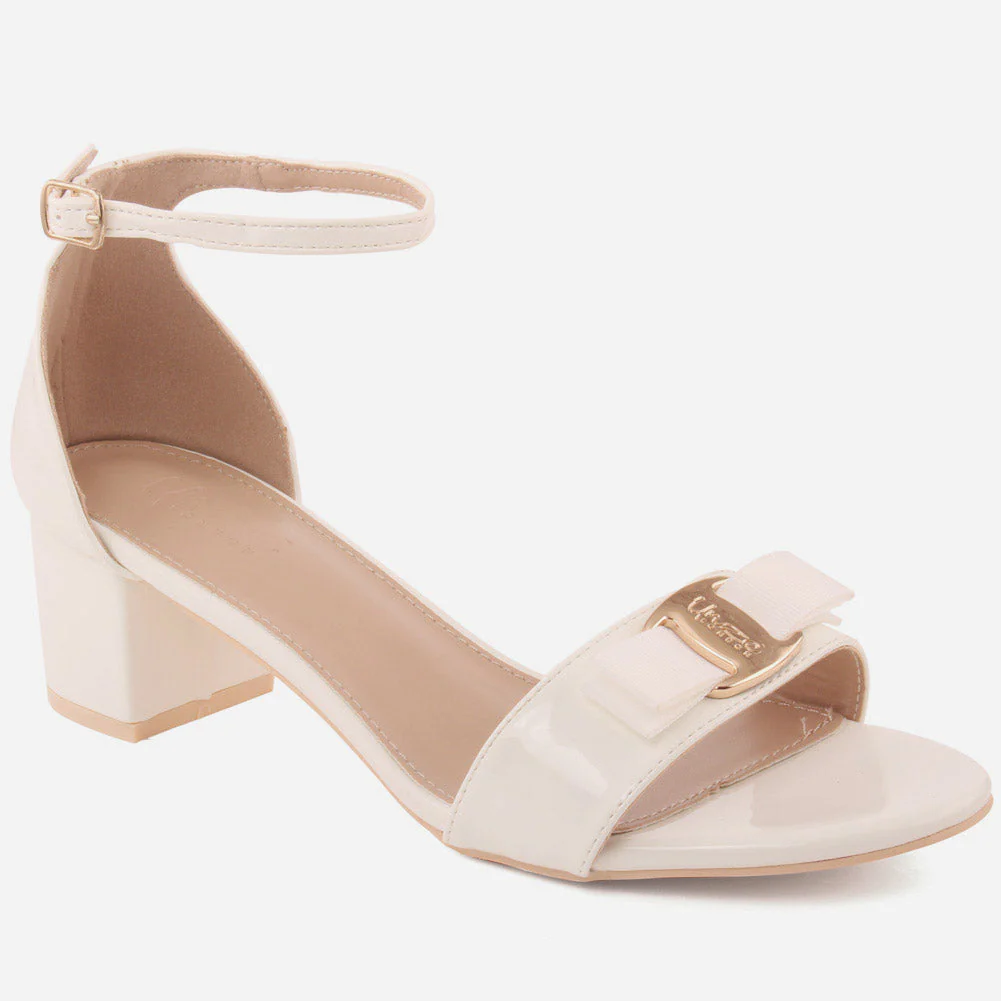 Women "TRINE" Luxe Block Heel Sandals