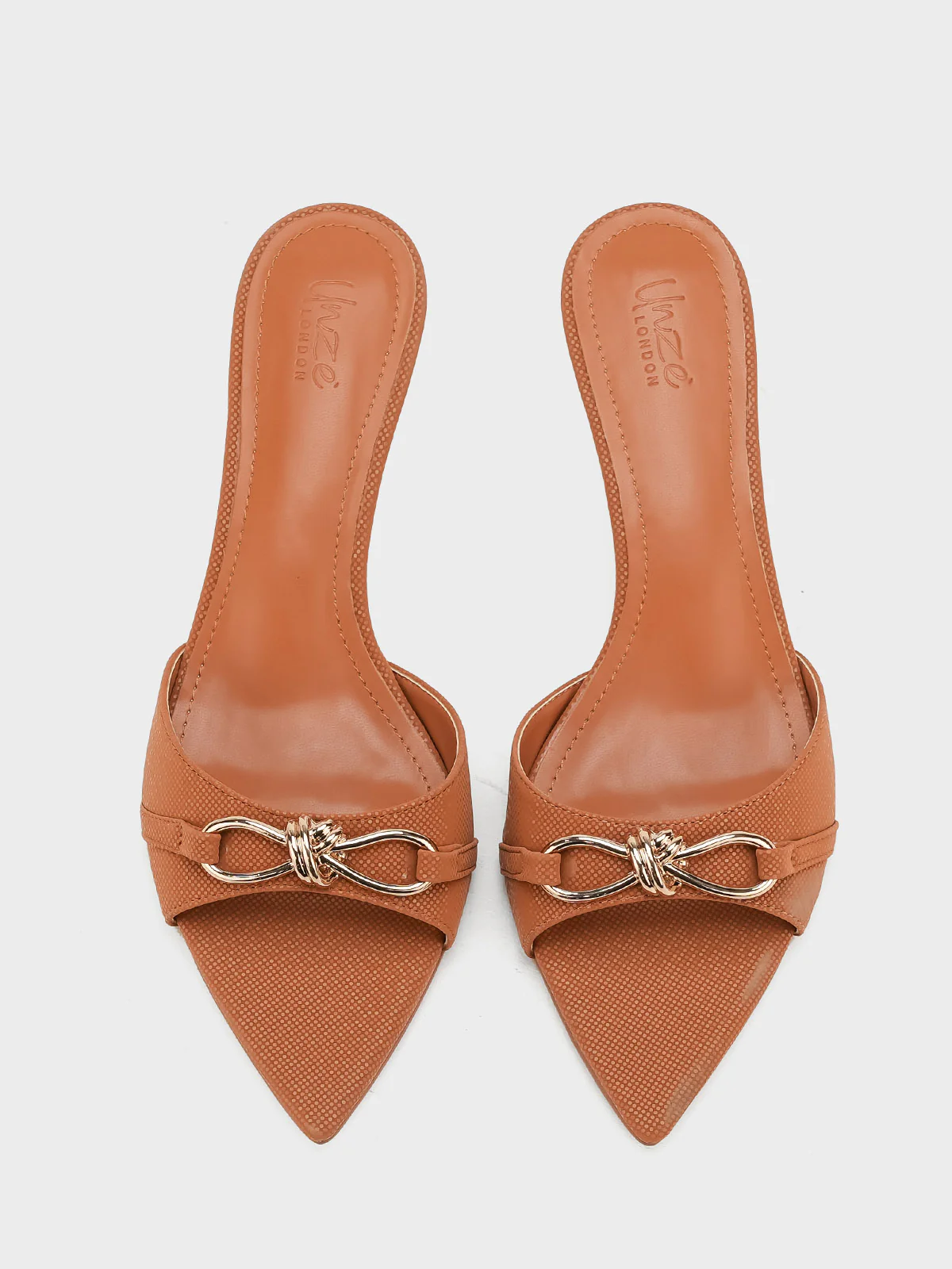 Women "TYRELL" Slip On Low Heel Sandals - Image 9