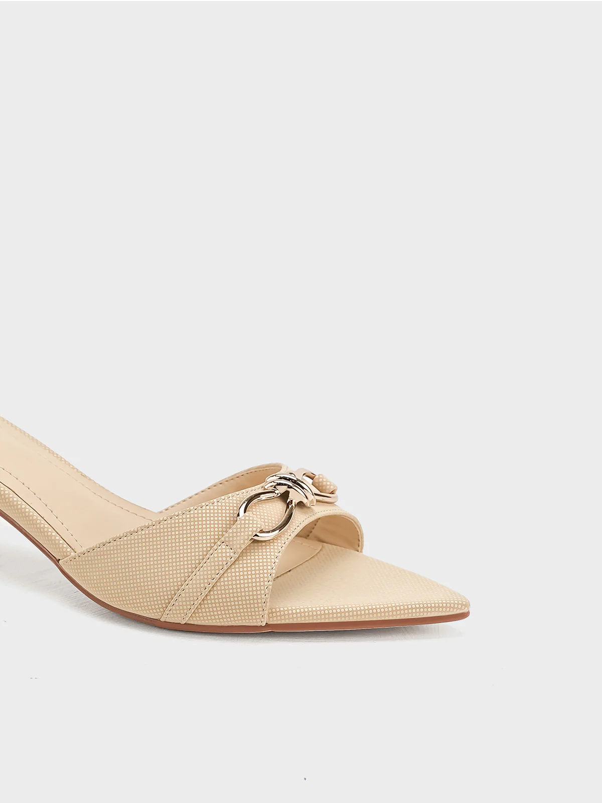 Women "TYRELL" Slip On Low Heel Sandals - Image 4