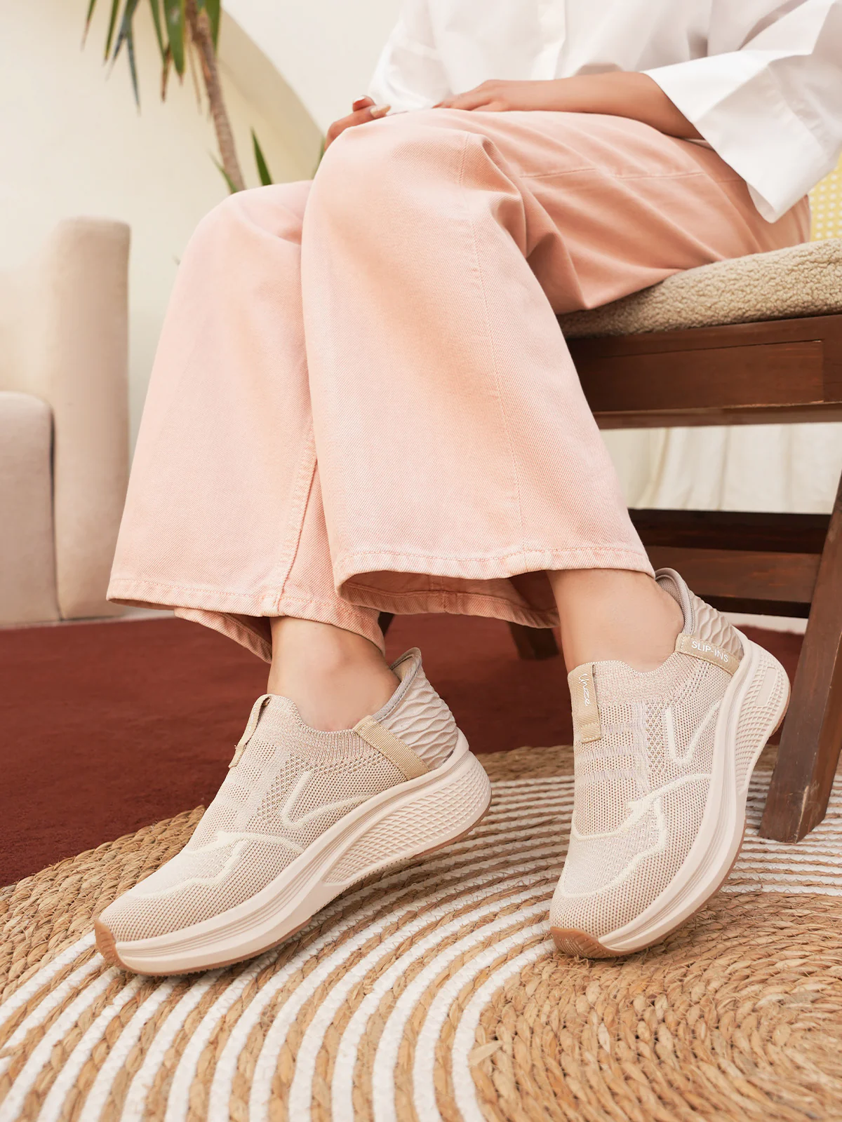 Women "UNATHI" Breathable Comfort Trainers